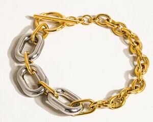 Lanni 18K Gold Non-Tarnish Multi Chain Bracelet